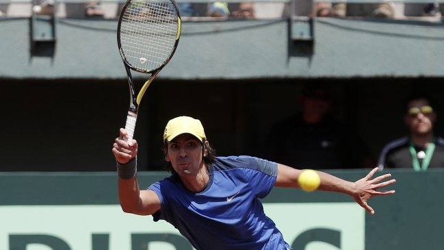 Peralta ganó duelo de chilenos en el dobles del ATP de Lyon