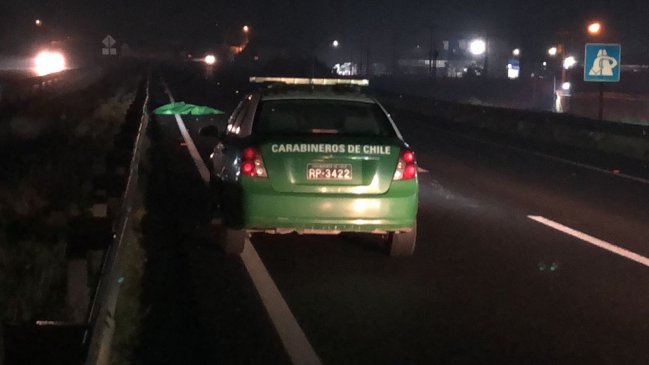 Dos personas murieron en accidentes de tránsito el pasado fin de semana en Puerto Montt