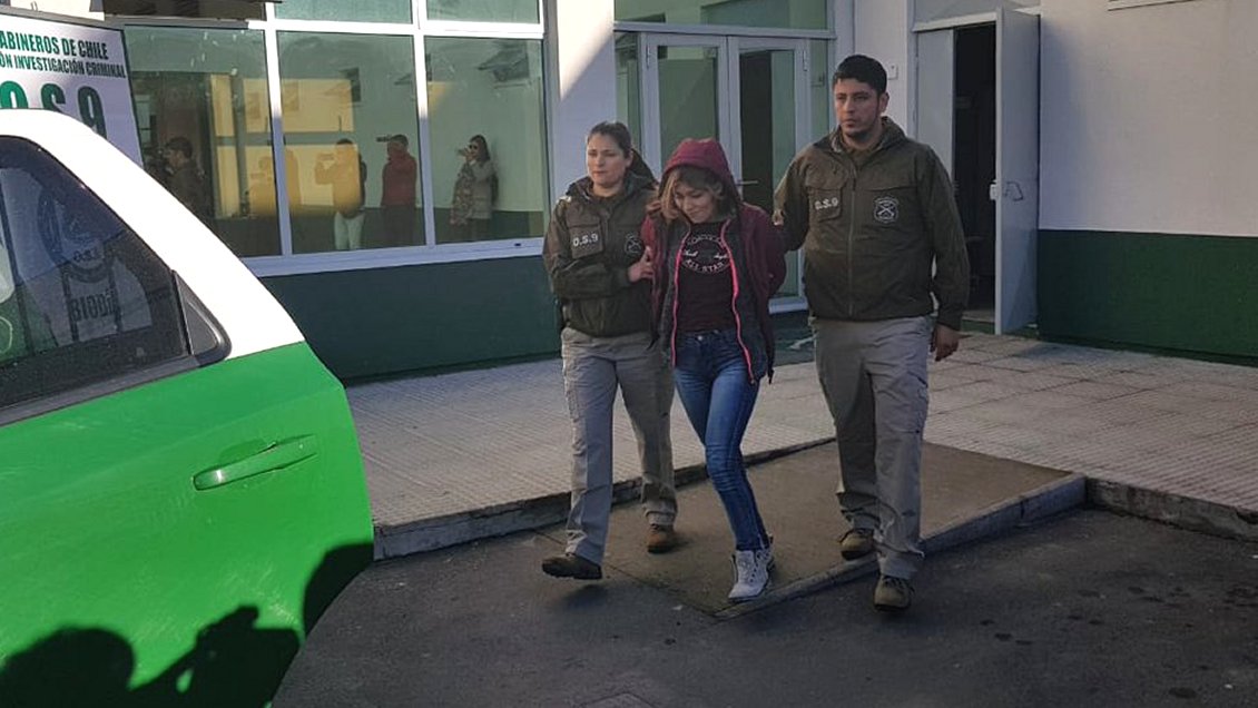 Concepción: Detienen a pareja de delincuentes que amarró y robó auto a una conductora Uber Concepción: Detienen a pareja de delincuentes que amarró y robó auto a una conductora Uber