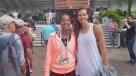 Roland Garros unió a Daniela Seguel y Christiane Endler