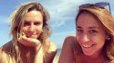 Vale Ortega se relajó en las playas de Ibiza y posó en topless