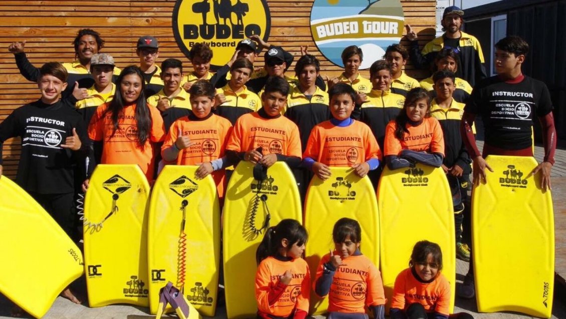 La labor social de Arturo Soto, organizador del Antofagasta Bodyboard Festival