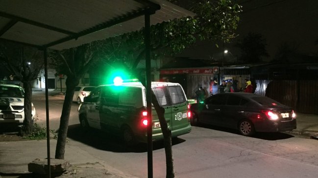 Menor de 15 años fue detenido tras participar en Menor de 15 años fue detenido tras participar en
