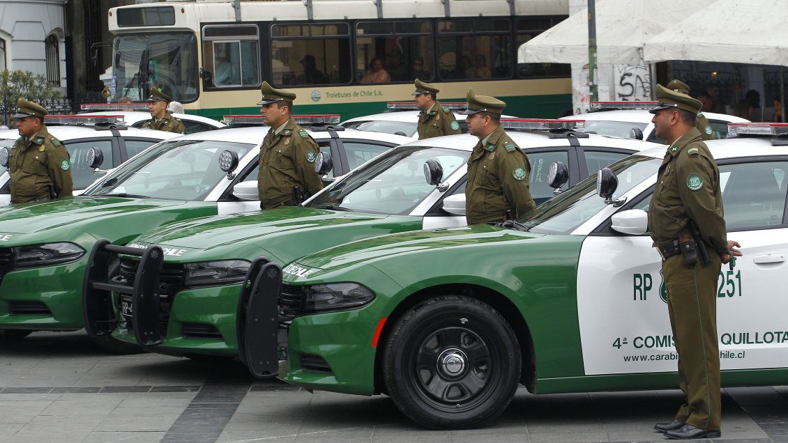 Espacio Público: Policías 