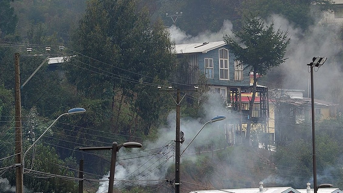 Declaran cuarta preemergencia ambiental consecutiva en Valdivia Declaran cuarta preemergencia ambiental consecutiva en Valdivia