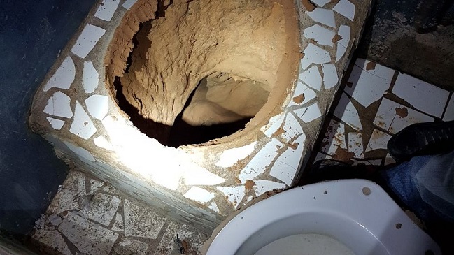 Preso murió asfixiado tras cavar un túnel de 70 metros y quedar muy cerca de su libertad Preso murió asfixiado tras cavar un túnel de 70 metros y quedar muy cerca de su libertad