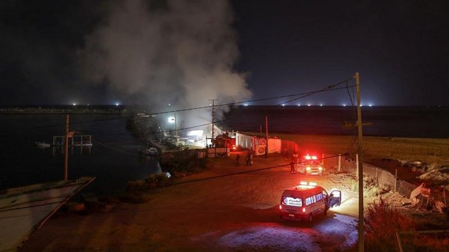 Ejército de Israel bombardeó el puerto de Gaza y un túnel de Hamás
