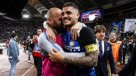 Esposa de Icardi reveló que habló con Sampaoli tras marginación del delantero