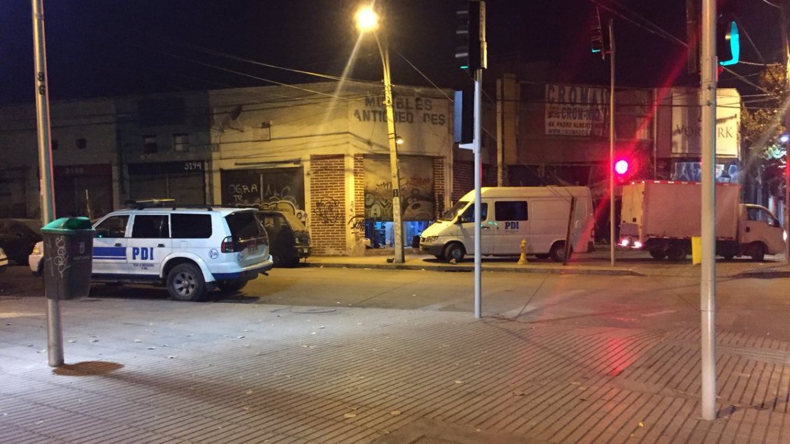 PDI desbarató laboratorio clandestino de cocaína en Santiago PDI desbarató laboratorio clandestino de cocaína en Santiago