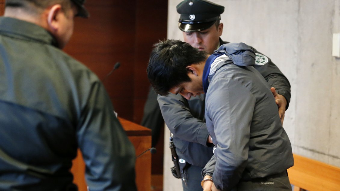 En prisión preventiva quedó autor confeso de robo con homicidio en La Reina En prisión preventiva quedó autor confeso de robo con homicidio en La Reina