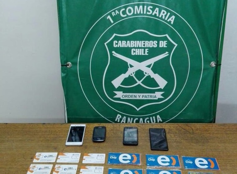 Rancagua: Carabineros detuvo a sujeto mientras robaba especies desde una compañía telefónica Rancagua: Carabineros detuvo a sujeto mientras robaba especies desde una compañía telefónica