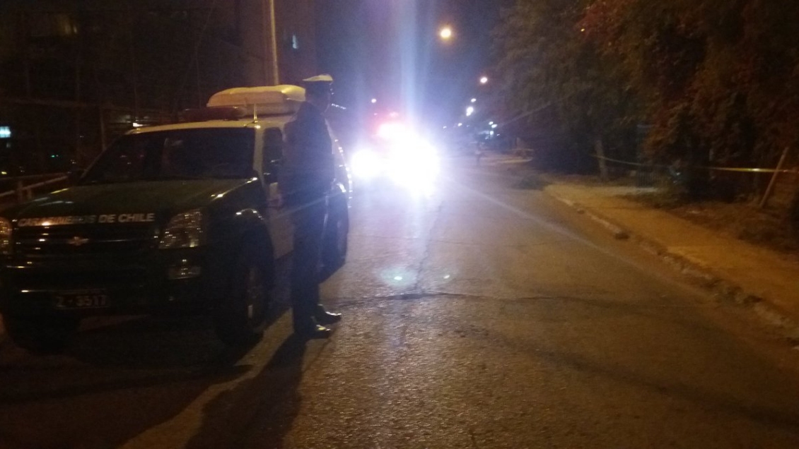 Ataque incendiario afectó a iglesia en Conchalí Ataque incendiario afectó a iglesia en Conchalí