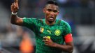 Lazio se reunió con Samuel Eto\'o ante inminente salida de Nani