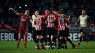 ¡Con escándalo! Estudiantes eliminó con polémico penal a Nacional en Copa Libertadores