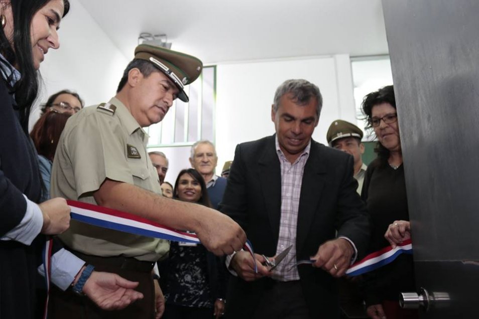 Instalan primera unidad policial en Cesfam de Iquique