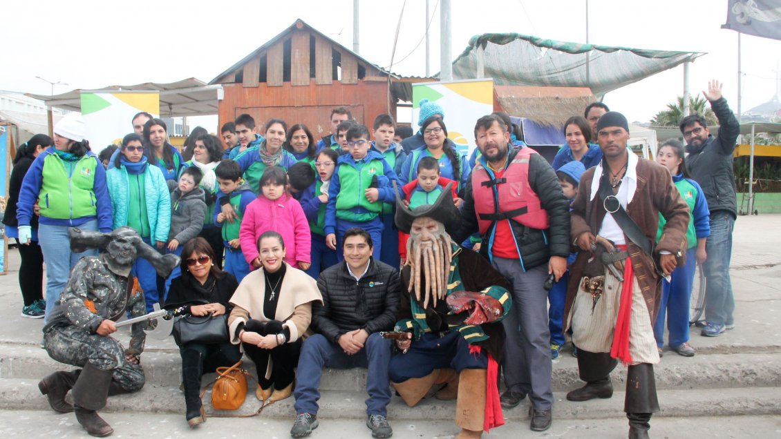 Niños conocen los tesoros de Coquimbo en didácticos tours inclusivos Niños conocen los tesoros de Coquimbo en didácticos tours inclusivos