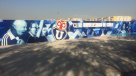 Universidad de Chile presentó un espectacular mural en el festejo de su 91° aniversario