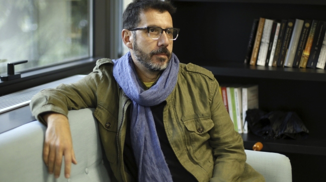 Fuguet y violación relatada en libro: Manipulé literariamente mi recuerdo Fuguet y violación relatada en libro: Manipulé literariamente mi recuerdo