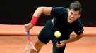 Dominic Thiem pasó a semifinales en Lyon tras eliminar a Guillermo García-López