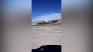 Conductor de camión murió tras volcamiento en Calama