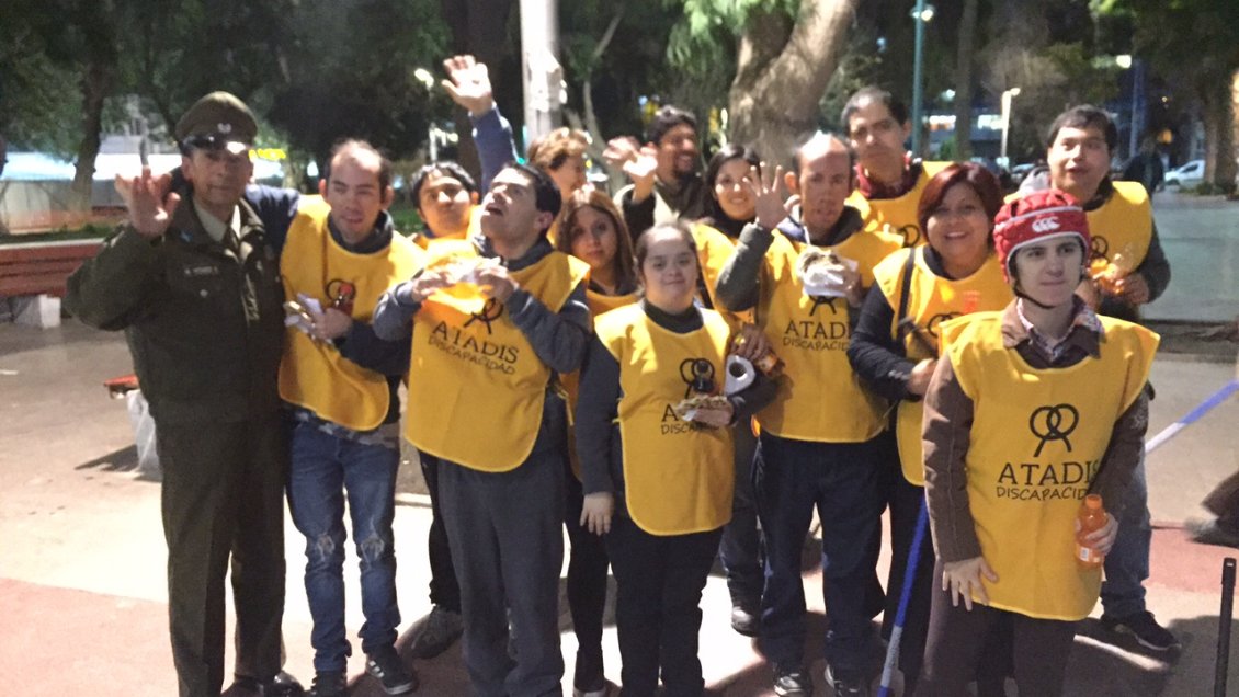 Copiapó: Realizan intervención para revelar aporte de personas con discapacidad intelectual Copiapó: Realizan intervención para revelar aporte de personas con discapacidad intelectual