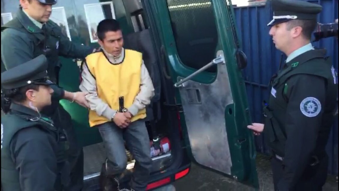 Tribunal de Licantén mantuvo prisión preventiva para José Navarro