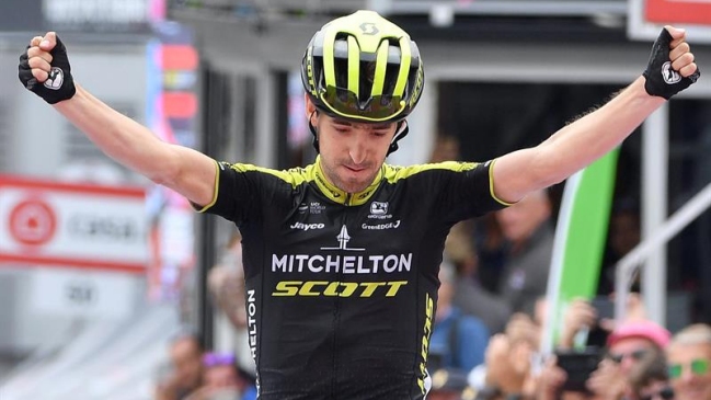 Mikel Nieve se adjudicó la vigésima etapa del Giro de Italia y Froome conservó el liderato Mikel Nieve se adjudicó la vigésima etapa del Giro de Italia y Froome conservó el liderato