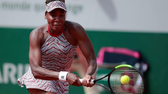 ¡Sorpresa en Roland Garros! Venus Williams cayó en primera ronda ¡Sorpresa en Roland Garros! Venus Williams cayó en primera ronda