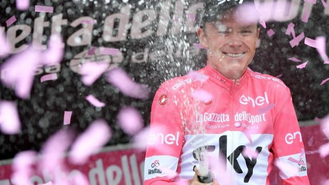 ¡Histórico! Chris Froome conquistó su primer Giro de Italia ¡Histórico! Chris Froome conquistó su primer Giro de Italia