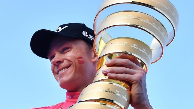 Chris Froome, tras conquistar el Giro: Chris Froome, tras conquistar el Giro:
