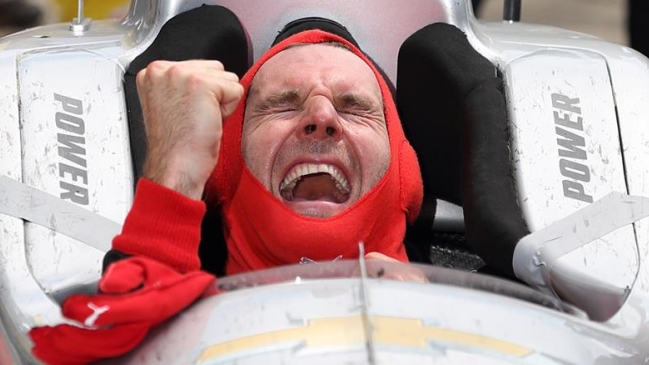 Will Power logró su primera victoria en las 500 Millas Will Power logró su primera victoria en las 500 Millas