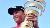 Chris Froome, tras conquistar el Giro: