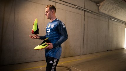 Las grandes figuras de Adidas presentaron los modelos que usarán en Rusia 2018