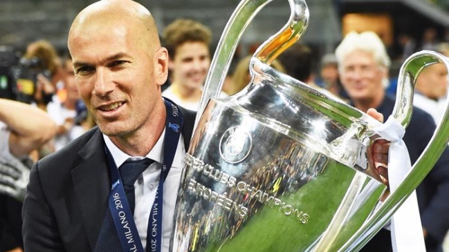  El nutrido palmarés de Zinedine Zidane  