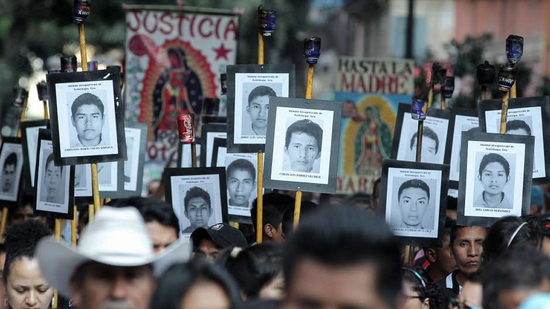 Crean Comisión de Verdad sobre 43 estudiantes mexicanos desaparecidos