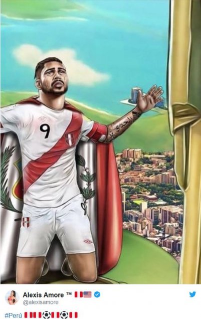 La actriz porno peruana Alexis Amore no ocultó su fanatismo por Paolo Guerrero y subió una imagen del delantero de la selección de Perú luego que regresara en un amistoso y convirtiera dos goles. Amore suele subir a sus redes sociales fotos y videos alentando a los albirrojos. La actriz porno peruana Alexis Amore no ocultó su fanatismo por Paolo Guerrero y subió una imagen del delantero de la selección de Perú luego que regresara en un amistoso y convirtiera dos goles. Amore suele subir a sus redes sociales fotos y videos alentando a los albirrojos.