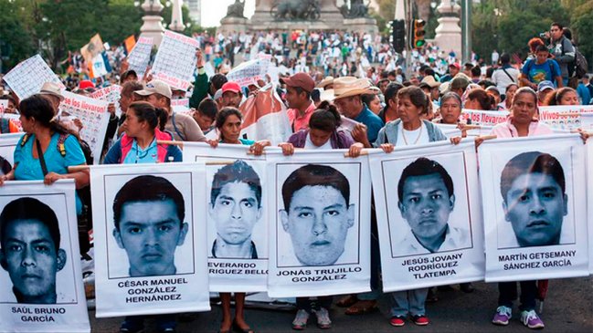 CIDH insta a determinar participación policial y militar en caso Ayotzinapa
