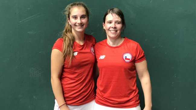 Chilenas Magdalena Muñoz y Natalia Bozzo ganaron oro en pelota vasca de forma invicta en Cochabamba Chilenas Magdalena Muñoz y Natalia Bozzo ganaron oro en pelota vasca de forma invicta en Cochabamba