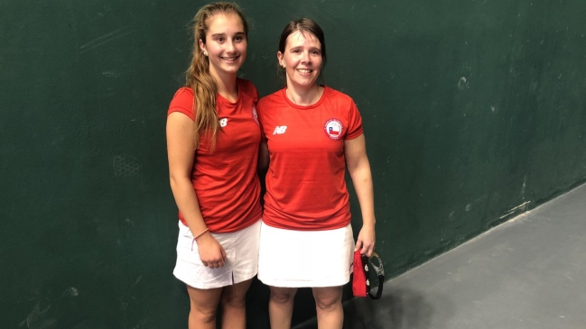 Natalia Bozzo tras lograr el oro en pelota vasca: Era lo que veníamos a buscar Natalia Bozzo tras lograr el oro en pelota vasca: Era lo que veníamos a buscar