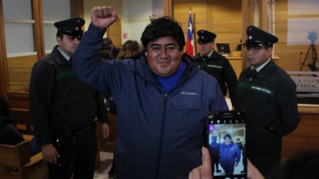 Operación Huracán: Por pruebas falsas juzgado absolvió a 10 comuneros