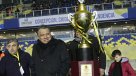 Fernández Vial festejó su aniversario ante Peñarol con Elías Figueroa como invitado de lujo Fernández Vial festejó su aniversario ante Peñarol con Elías Figueroa como invitado de lujo