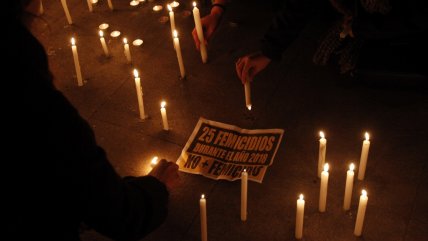 Feministas realizan velatón frente a La Moneda en rechazo a últimos femicidios    Feministas realizan velatón frente a La Moneda en rechazo a últimos femicidios