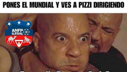 La paliza de Rusia a Arabia desató una ola de memes con Pizzi como principal objetivo