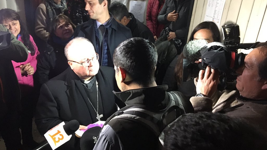 Entregan a Scicluna denuncias sobre abusos de sacerdotes cometidos en Coyhaique