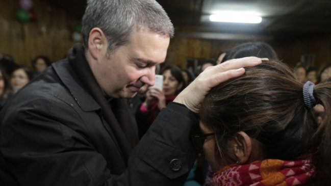 Bertomeu tras reunión con Laicos: El papa se arrepiente tantísimo de tratarlos de 