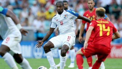 Así vivió Armando Cooper la derrota de Panamá ante Bélgica en su debut en Rusia 2018