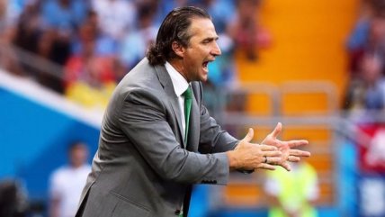 Juan Antonio Pizzi aseguró que el gol de Luis Suárez fue 