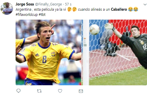 Croacia tumbó con un contundente 3-0 a Argentina y todo comenzó con un garrafal error del portero Willy Caballero, blanco de las críticas y los memes en las redes sociales. Croacia tumbó con un contundente 3-0 a Argentina y todo comenzó con un garrafal error del portero Willy Caballero, blanco de las críticas y los memes en las redes sociales.
