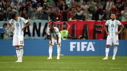 Argentina quedó al borde de la eliminación en el Mundial tras caer con Croacia