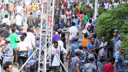 Una segunda persona murió por ataque con granada en acto de primer ministro de Etiopía